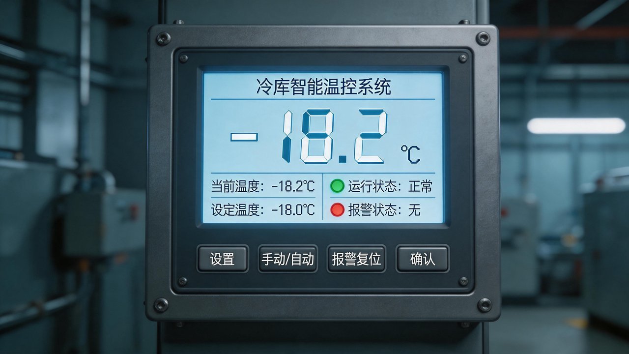 温控监控面板