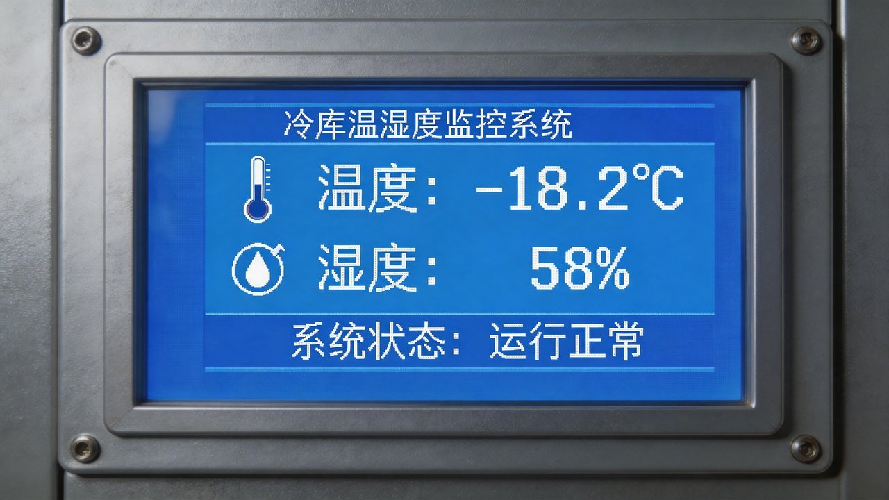 温湿度监控显示屏