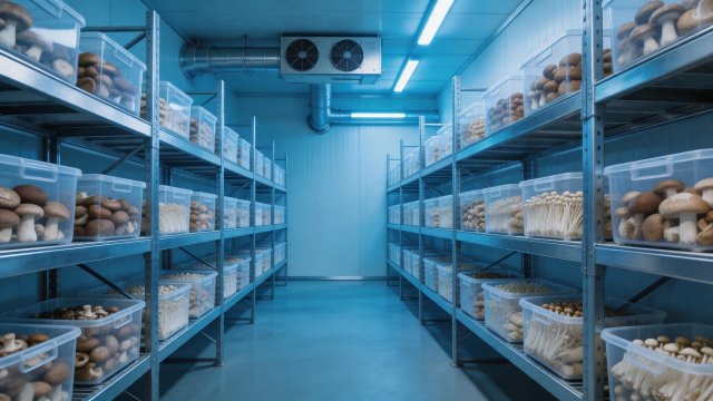 食用菌冷库漏氟？这几招帮你精准定位问题