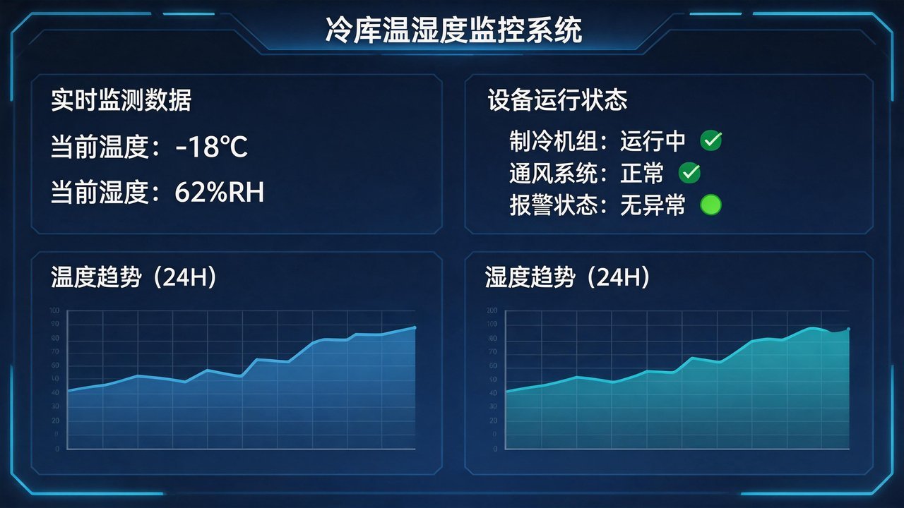 冷库维保检查