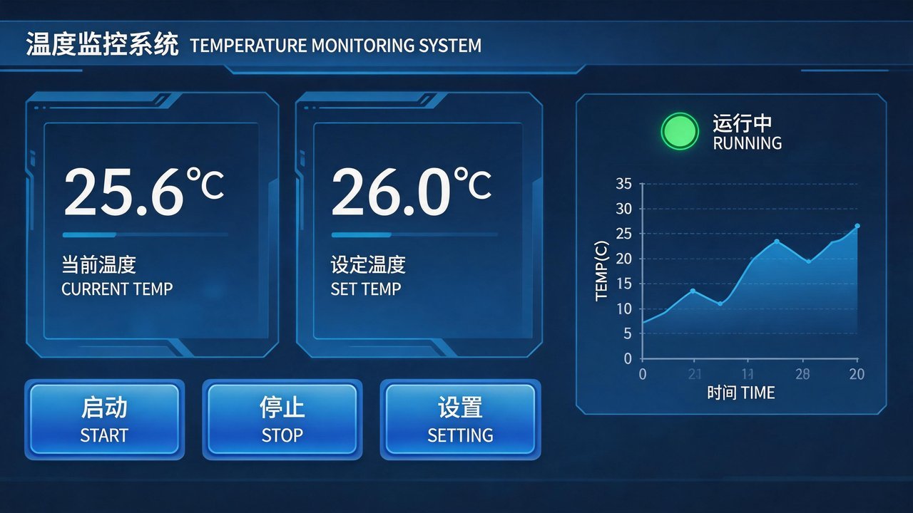 温控系统操作