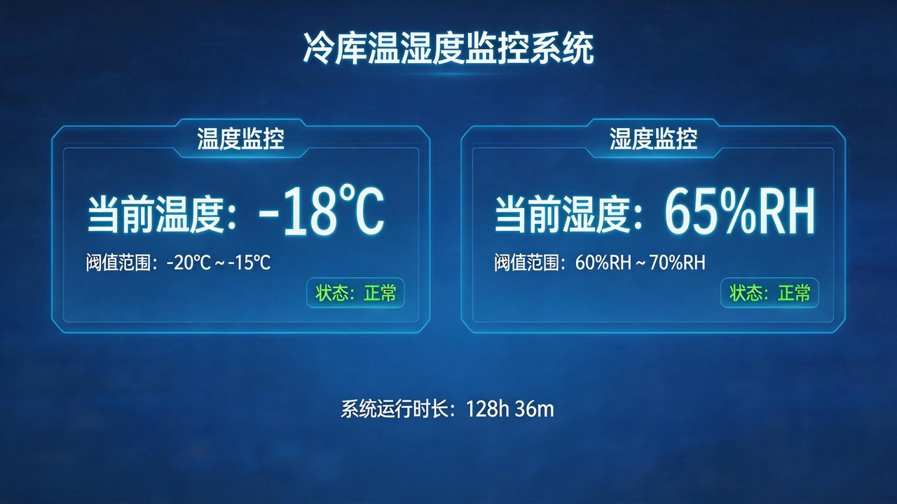 温湿度监控系统