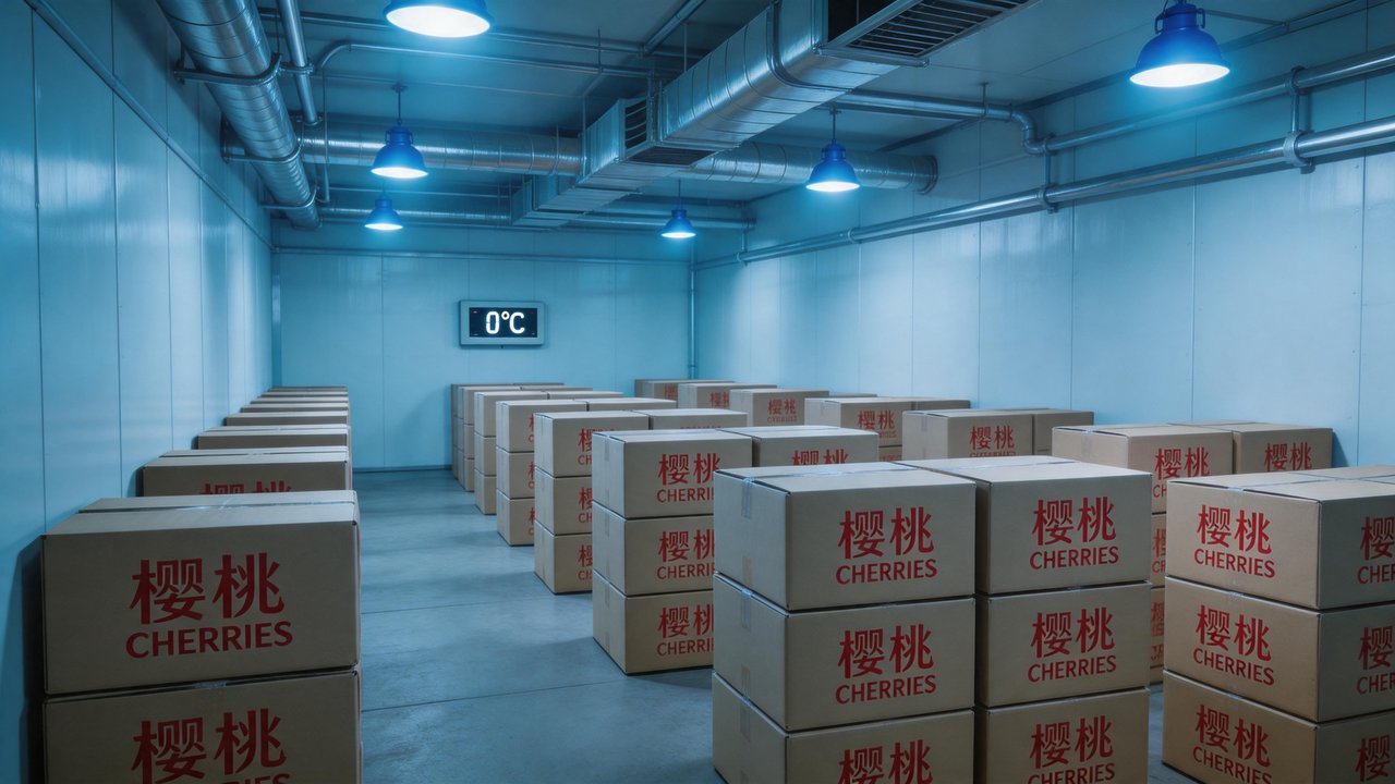 樱桃冷库异味应急处理与预防措施