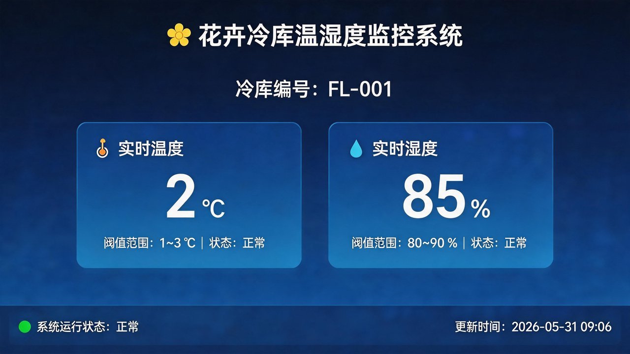 温湿度监控系统