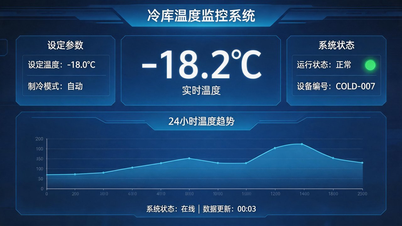 冷库温度监控系统