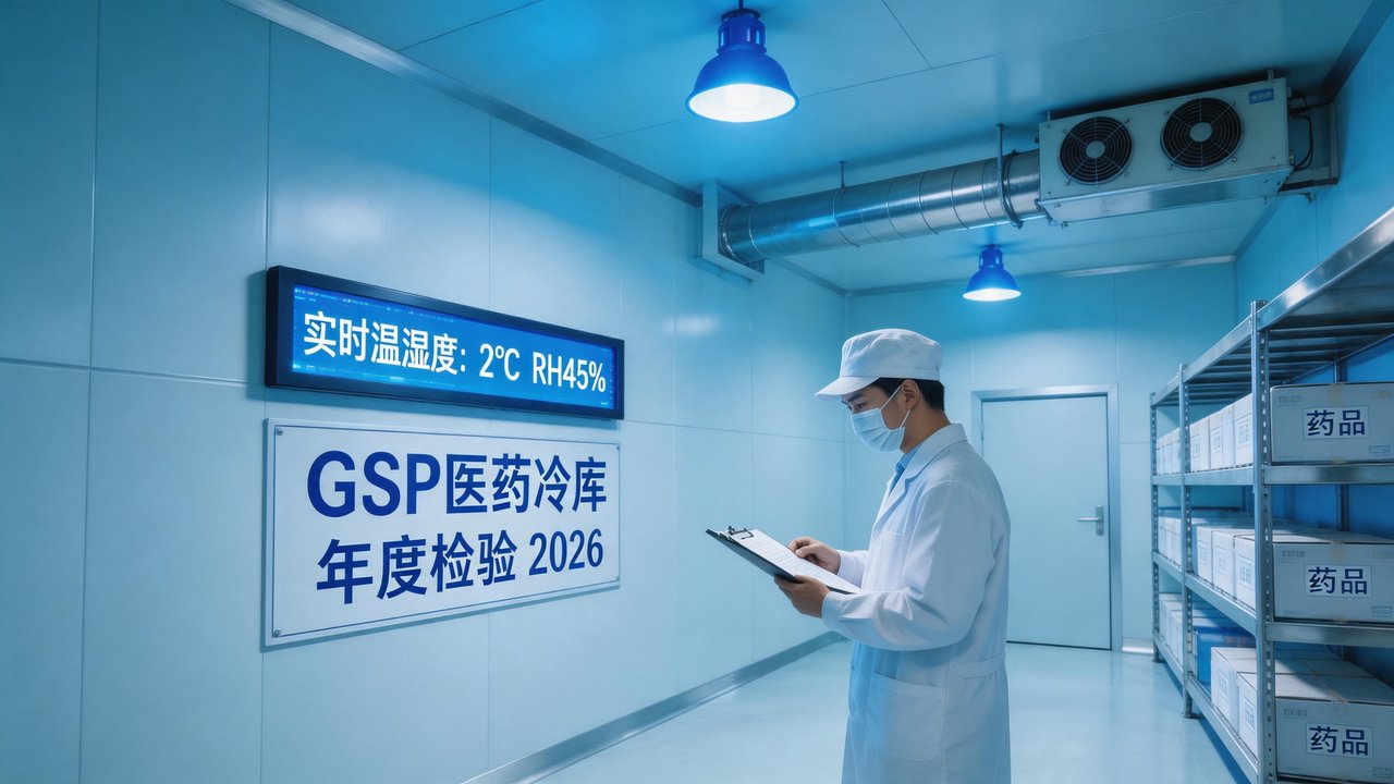 GSP标准下的冷库年检合规要求解读