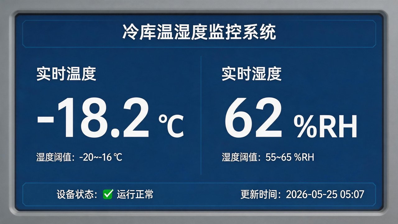温湿度监控系统