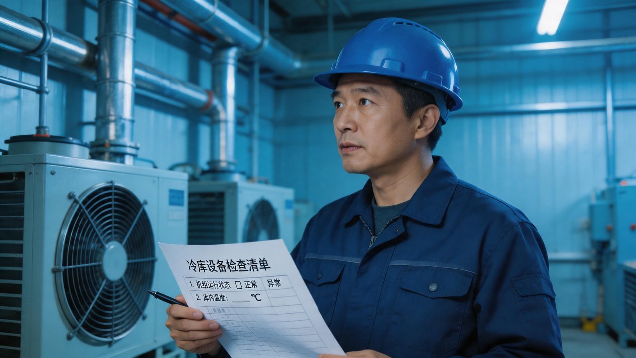 冷库温湿度监控系统