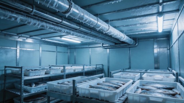 冻鱼冷库除霜失败应急处理与预防措施