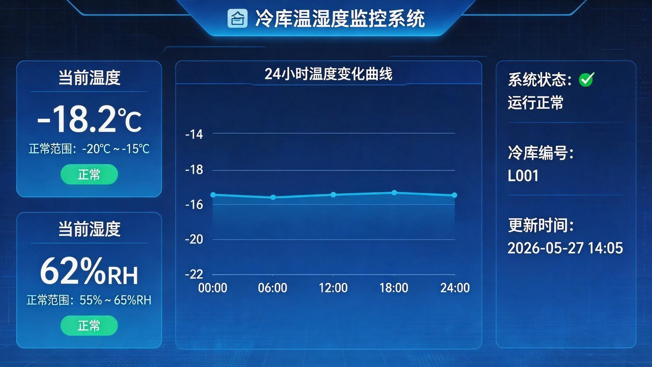 温湿度监控系统