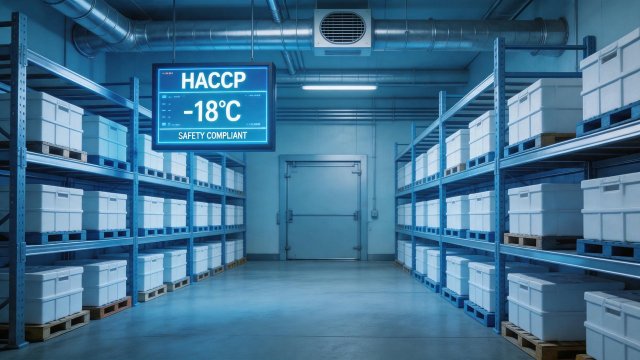 HACCP标准下的冷库巡检合规要求解读