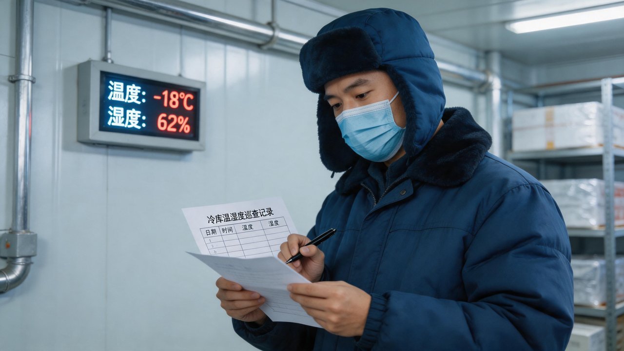 冷库巡查员检查记录
