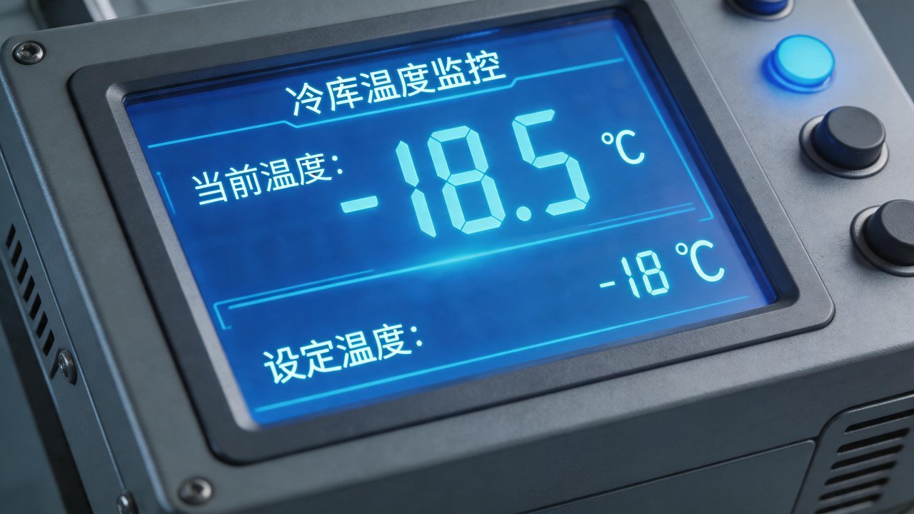 温度监控仪表盘