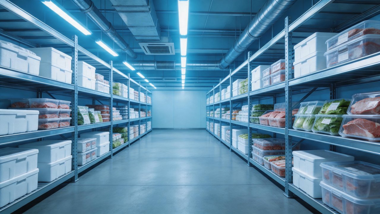 生鲜超市冷库