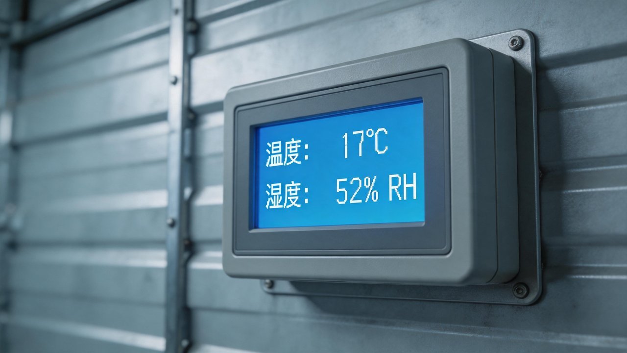 温湿度控制面板