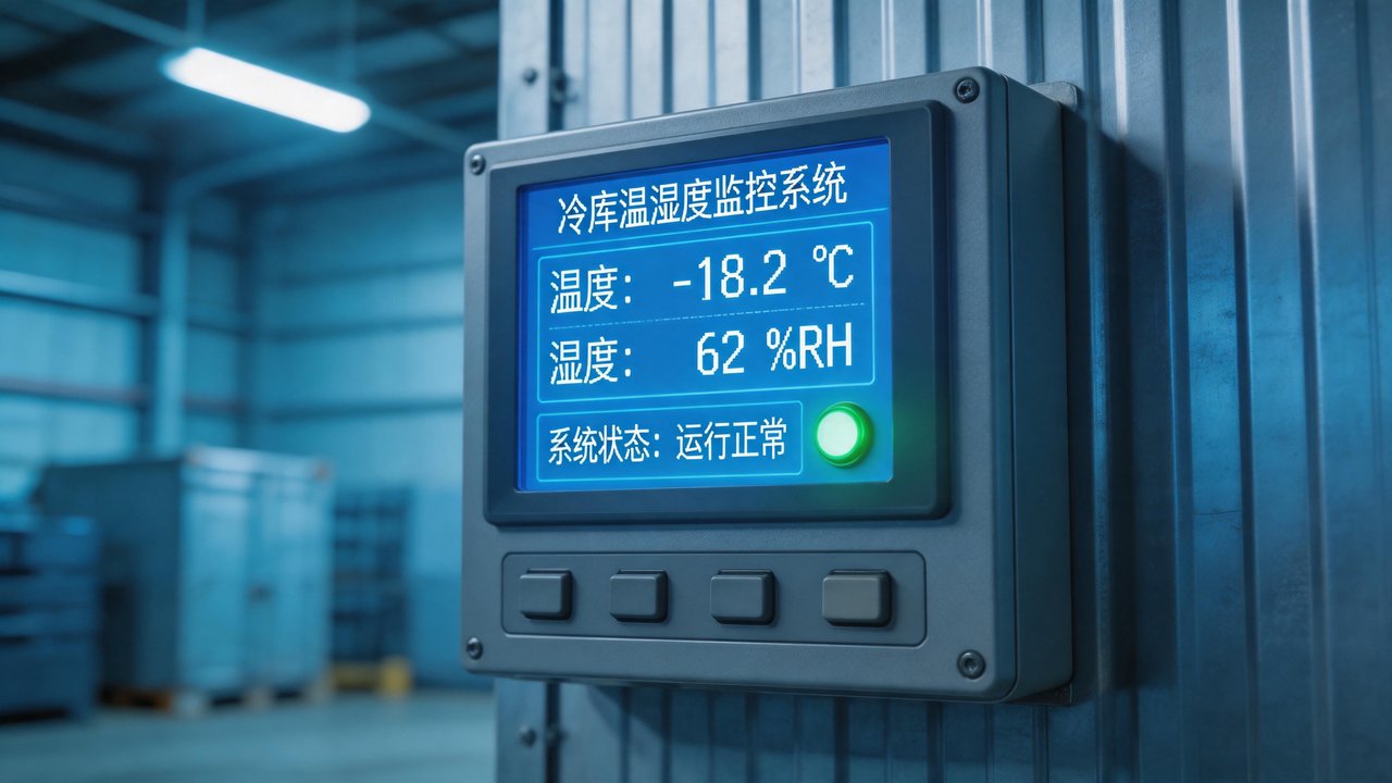 冷库温湿度传感器报警怎么处理？维修师傅教你排查