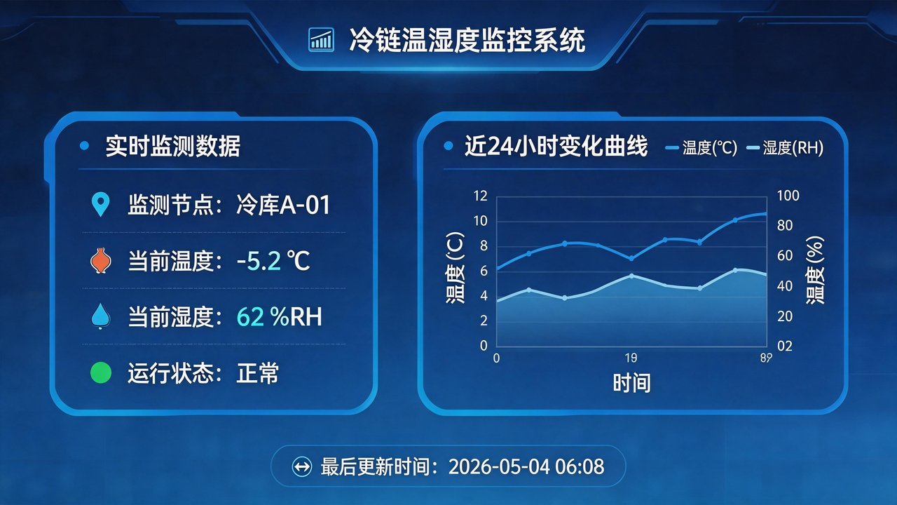 温湿度监控系统