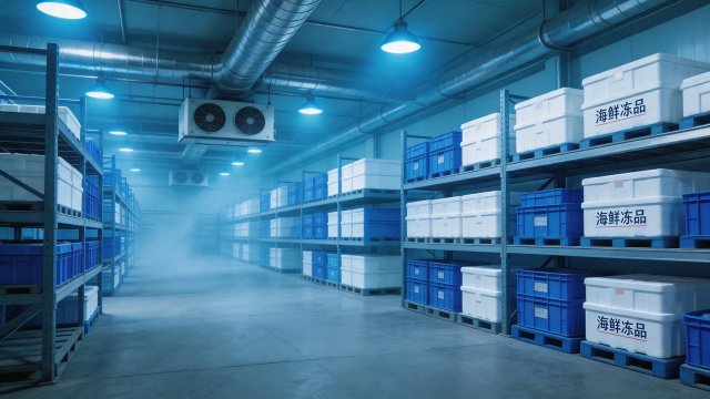 水产行业冷库降温慢典型案例与解决方案