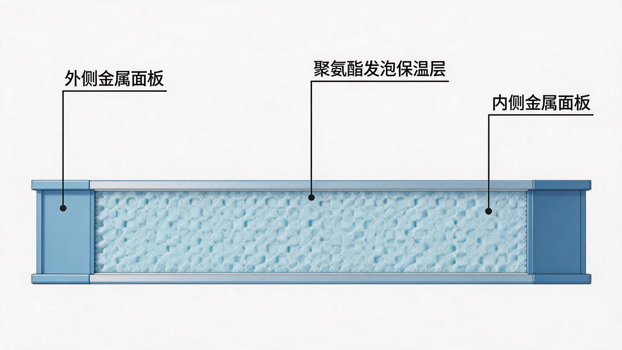 库板结构示意