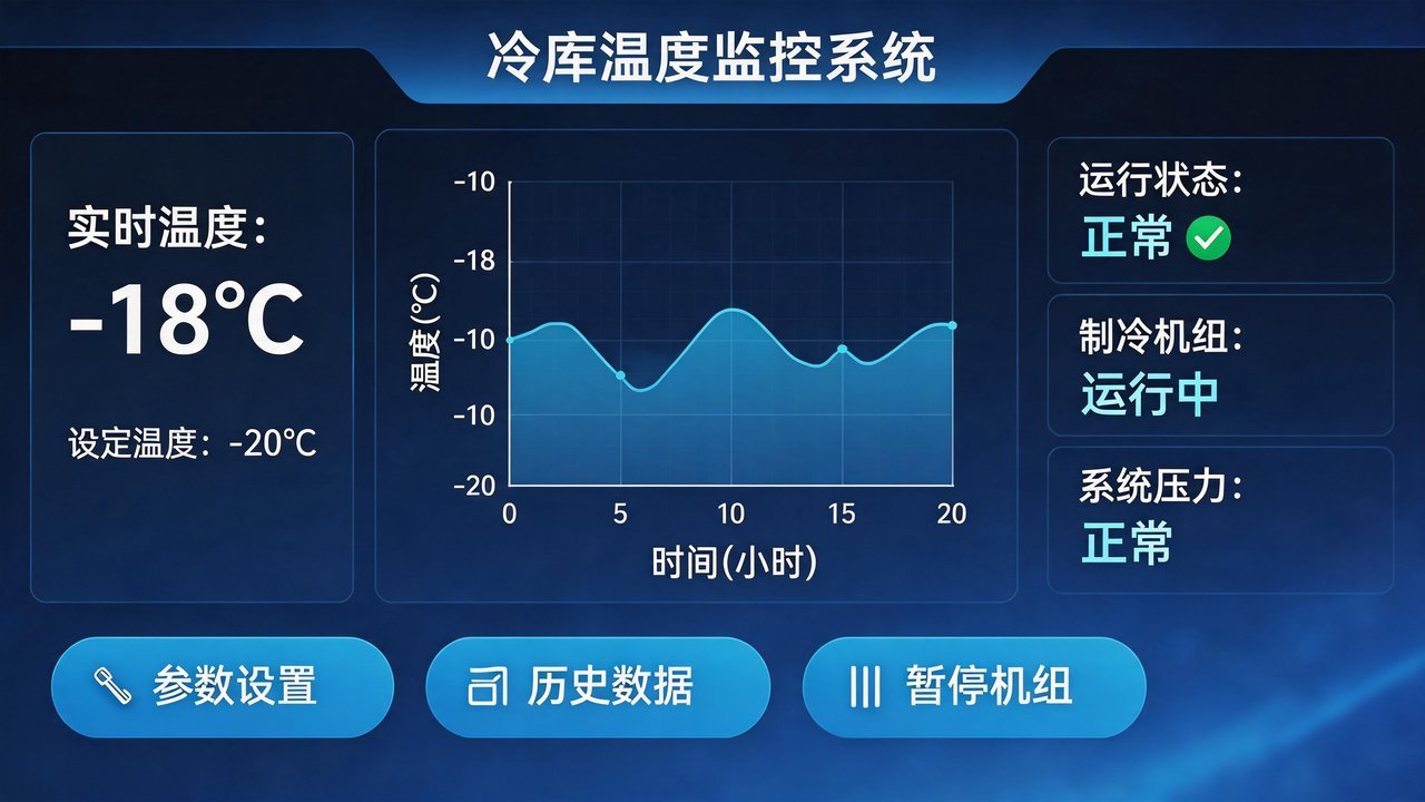 冷库温度控制系统