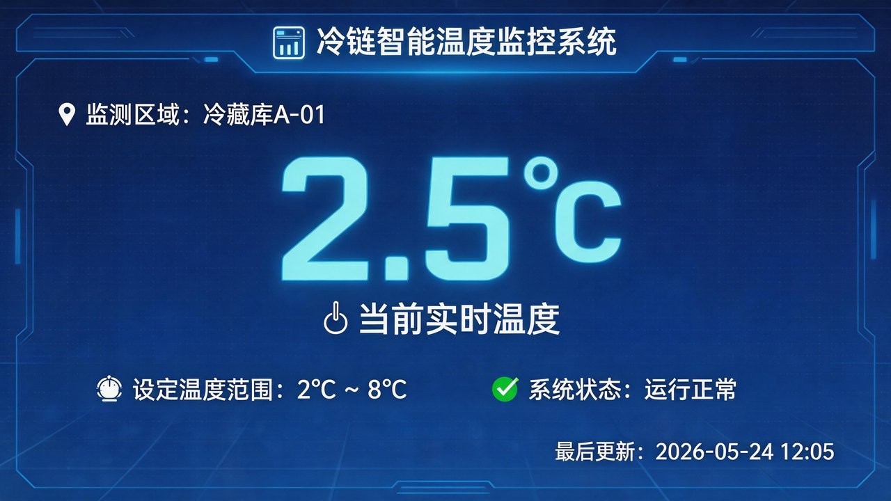 智能温度监控系统
