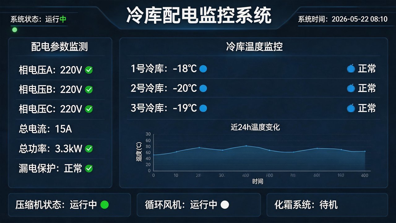 冷库监控系统