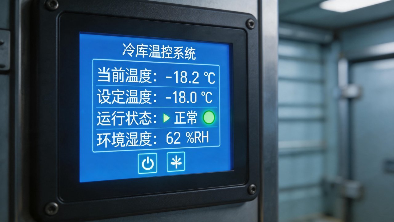 温控系统面板