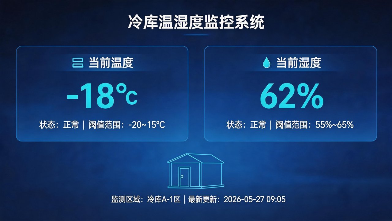 温湿度监控系统