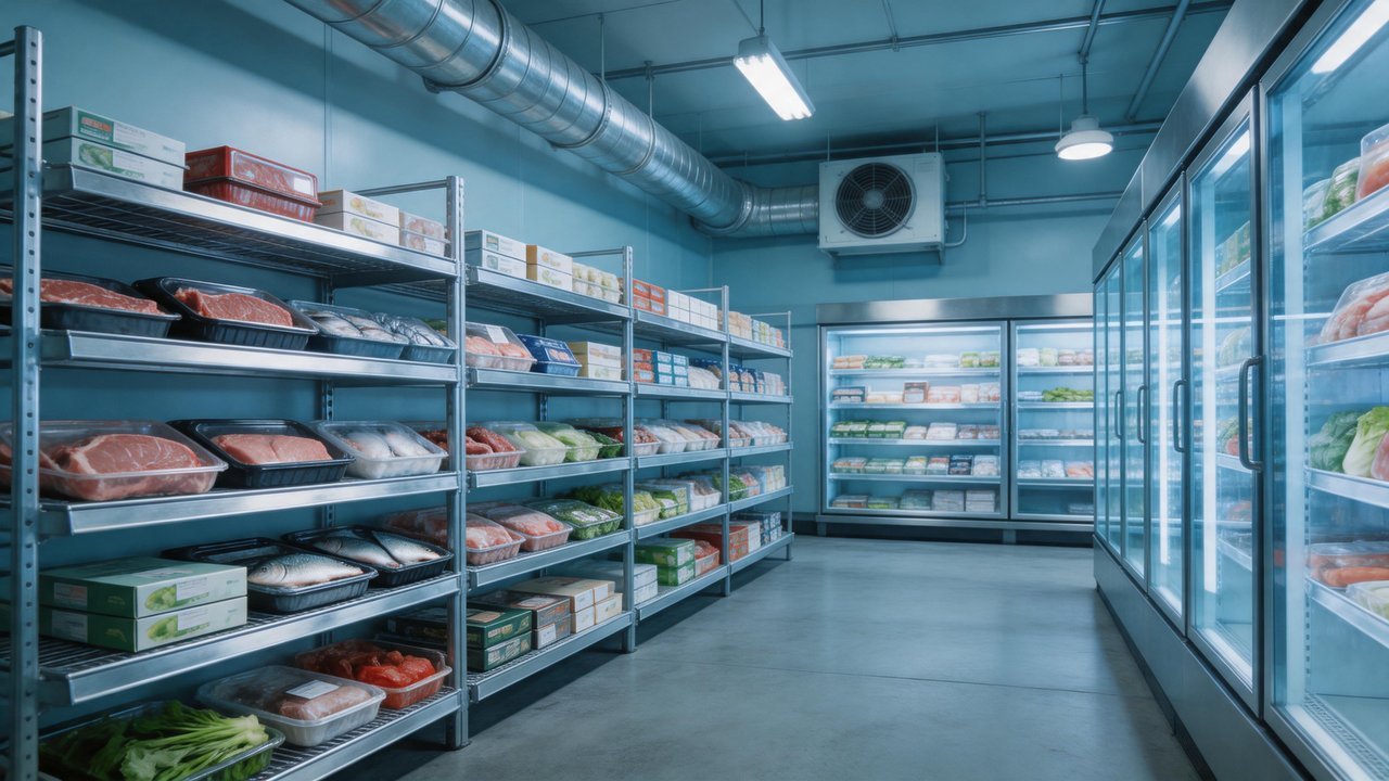 生鲜超市冷库