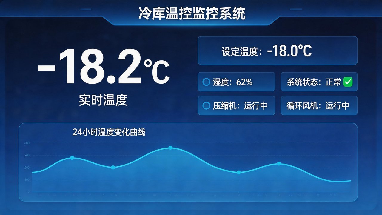 冷库温控监控系统