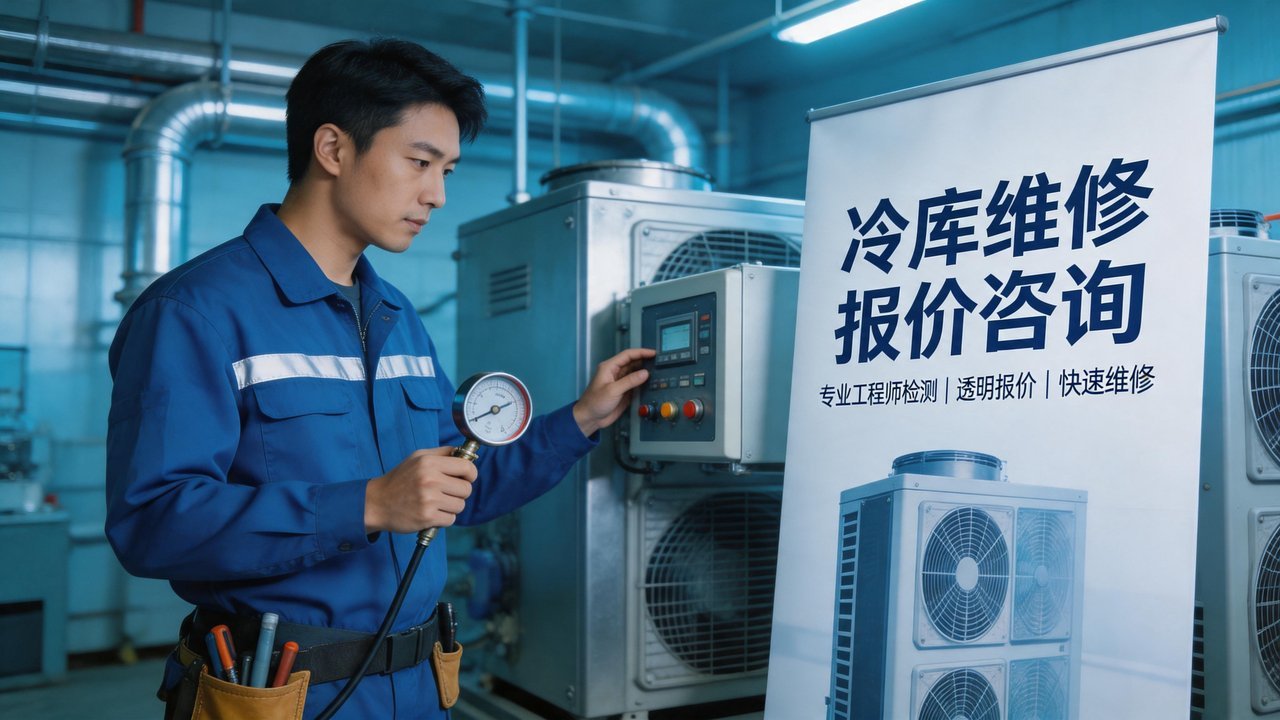 冷库维修报价咨询