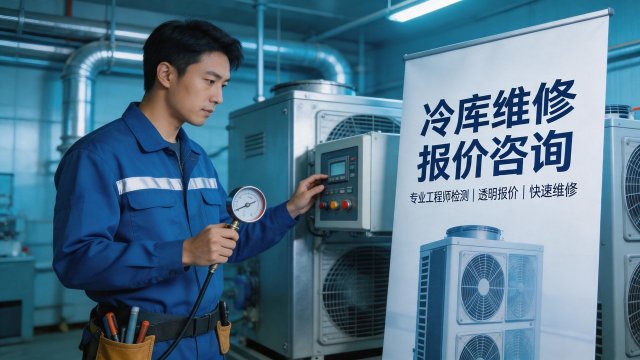 冷库维修常见疑问解答：报价相关知识汇总