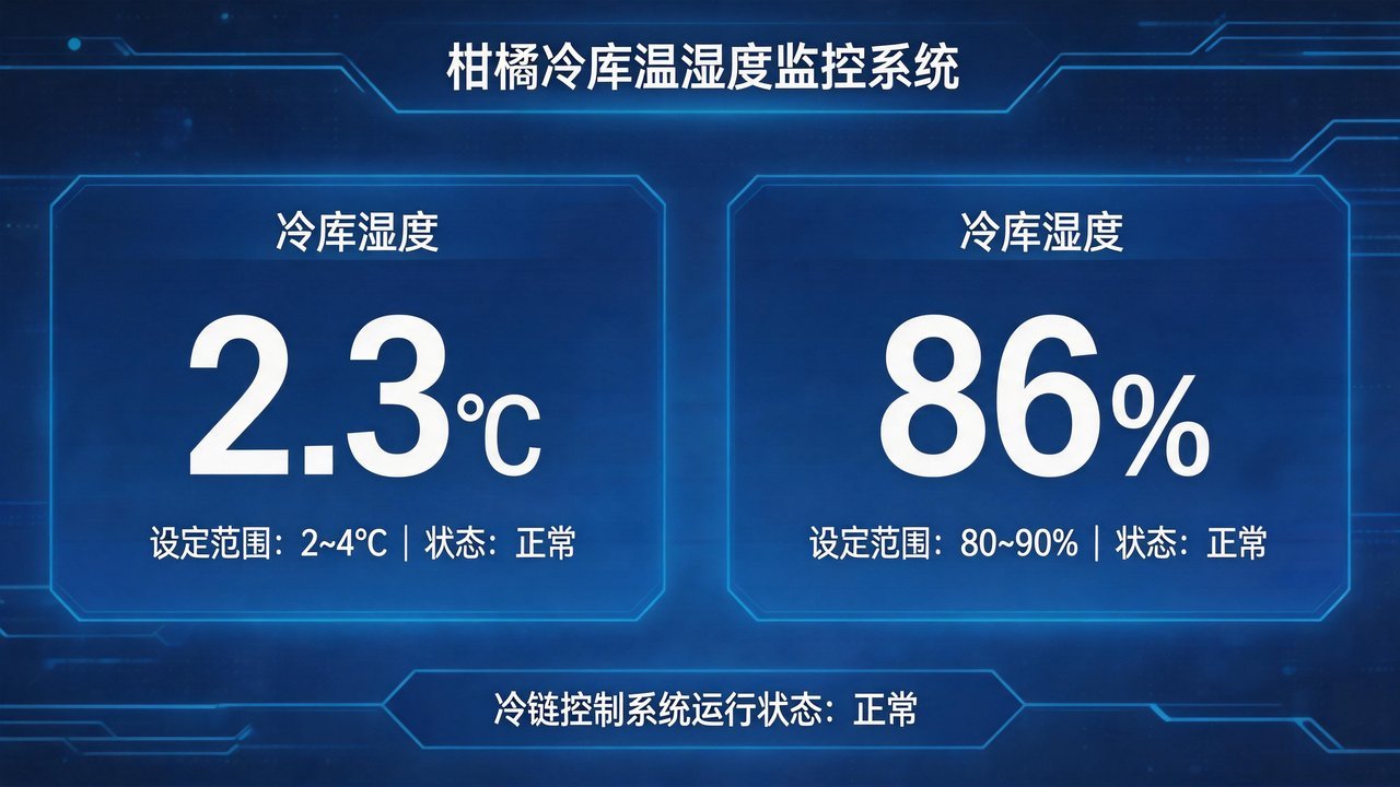 温湿度监控系统