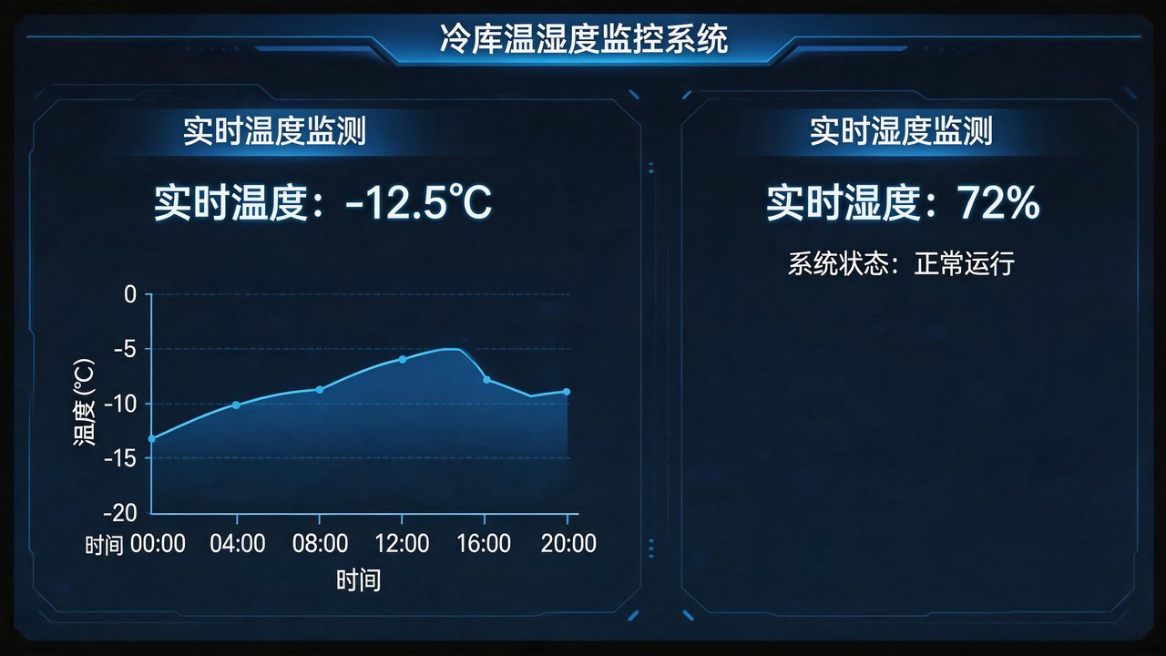 温湿度监控系统界面