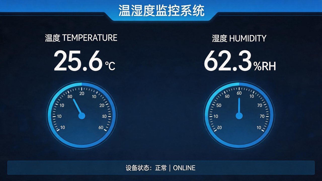 温湿度监控系统界面
