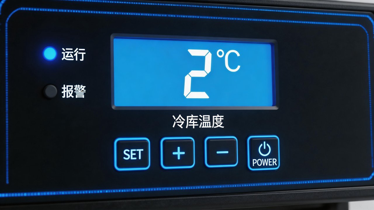 温控器面板