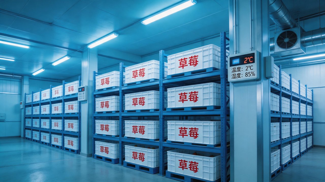 草莓冷库检验报价指南：这些费用你得心里有数