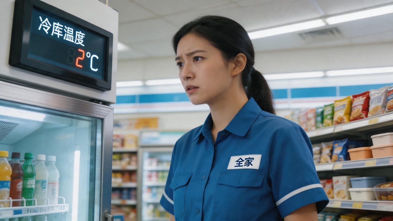 店员监控温度