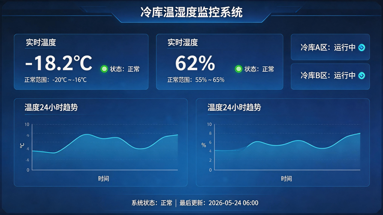 温湿度监控系统