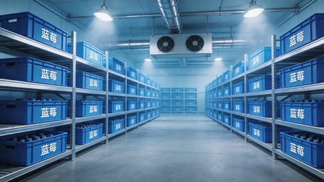 蓝莓行业冷库异响典型案例与解决方案