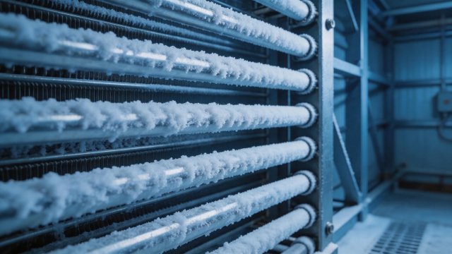 冷库结霜严重怎么办？原因分析与解决方案