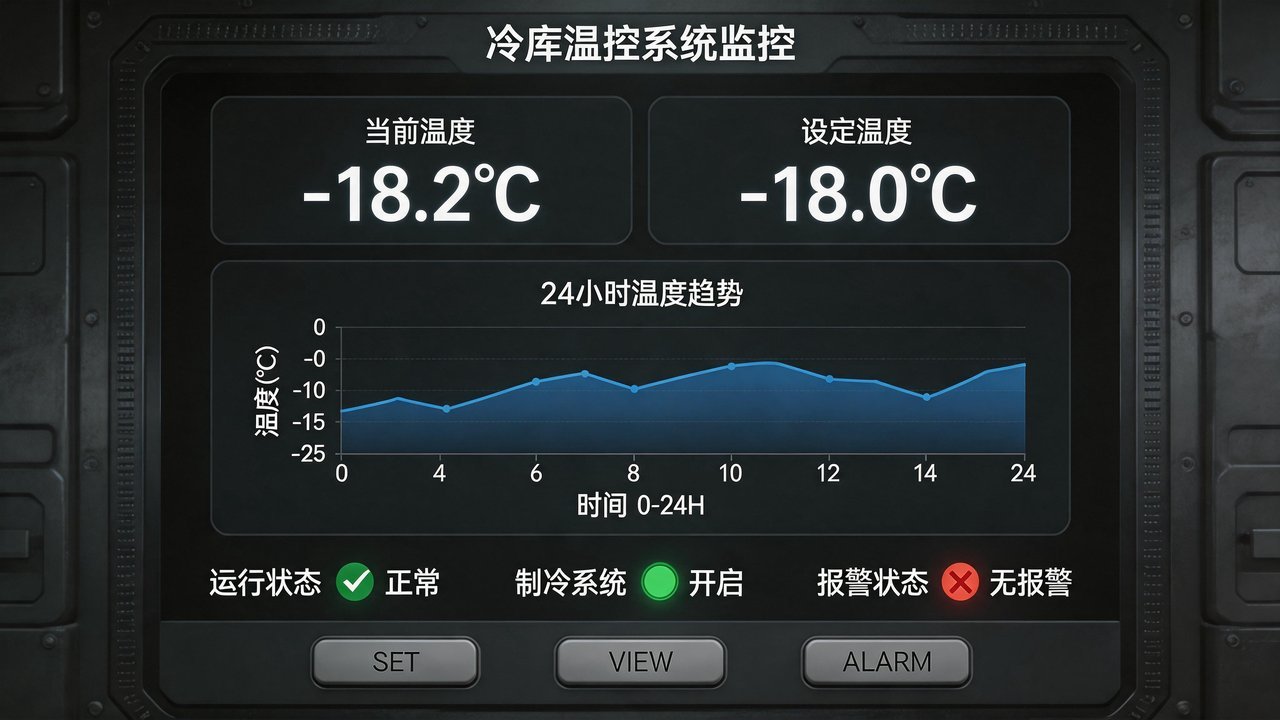 温控系统监控面板