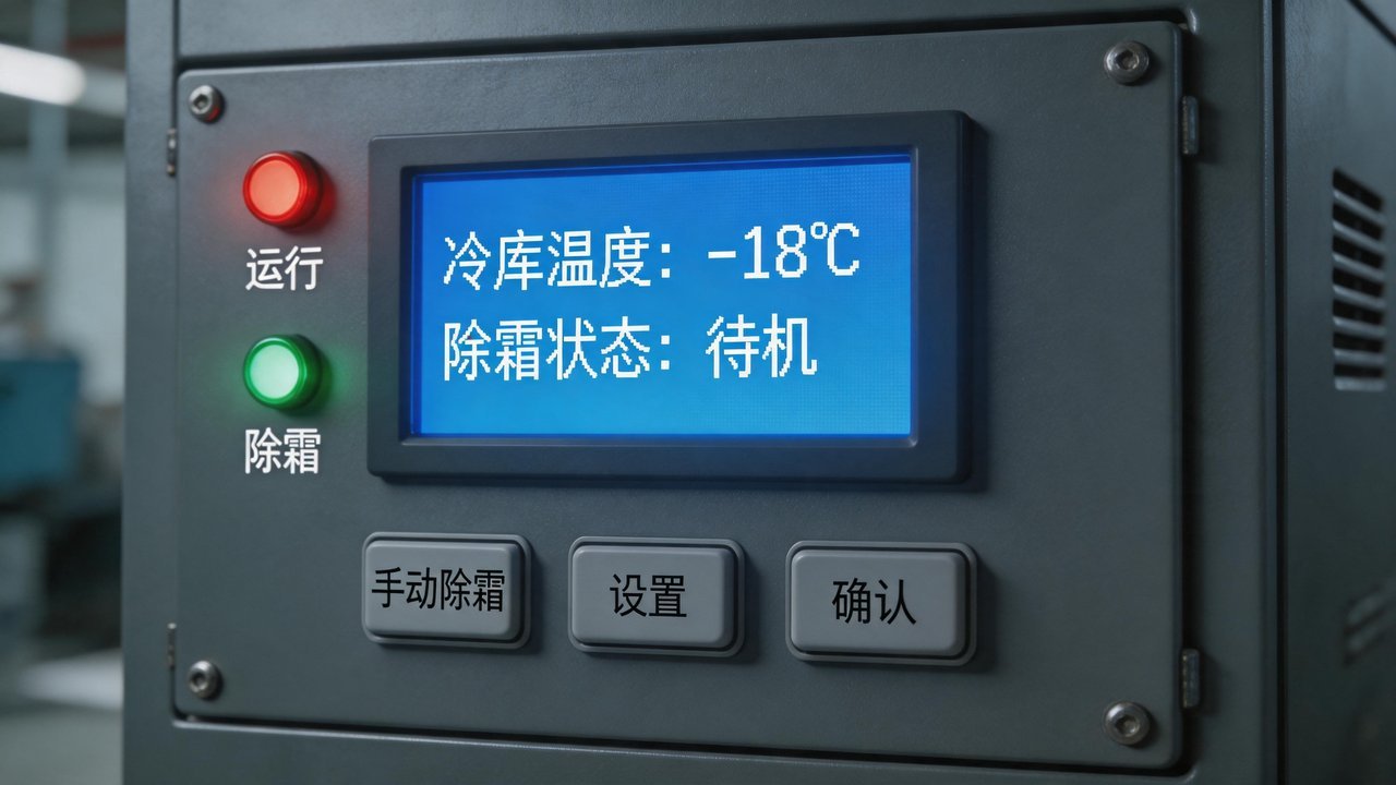 冷库除霜控制面板