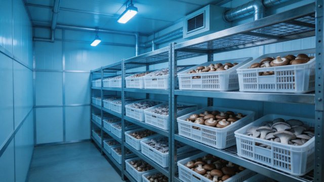 食用菌冷库日常维修清单：延长设备寿命的关键步骤