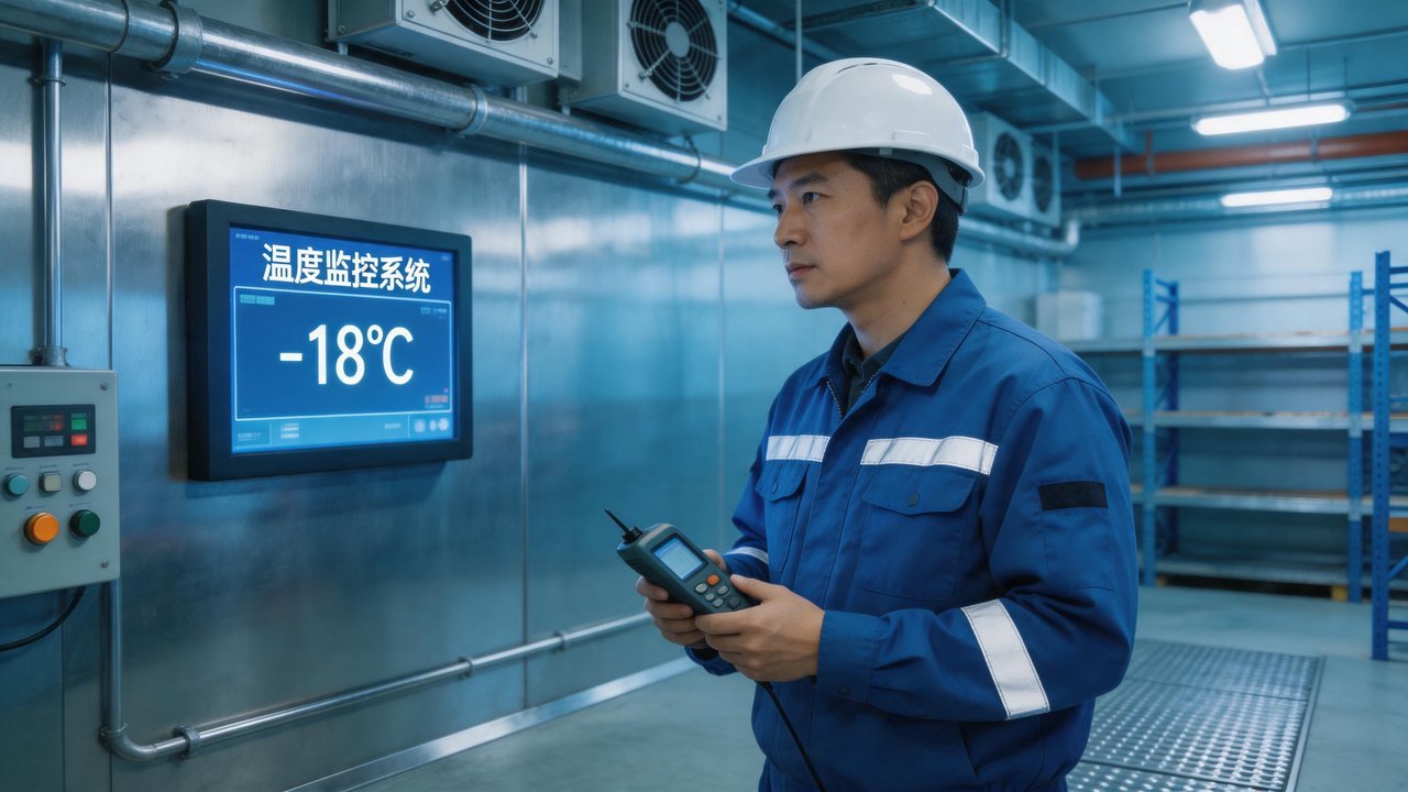 冷库温度监控系统