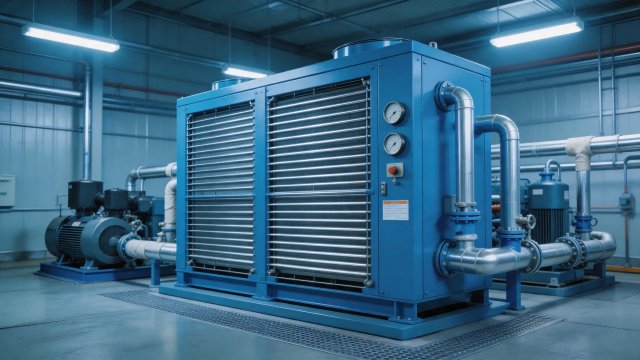 冷库冷凝器漏氟怎么处理？维修师傅教你排查