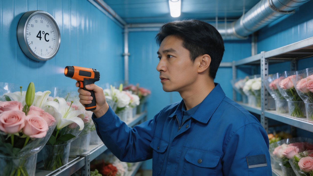 花卉冷害症状