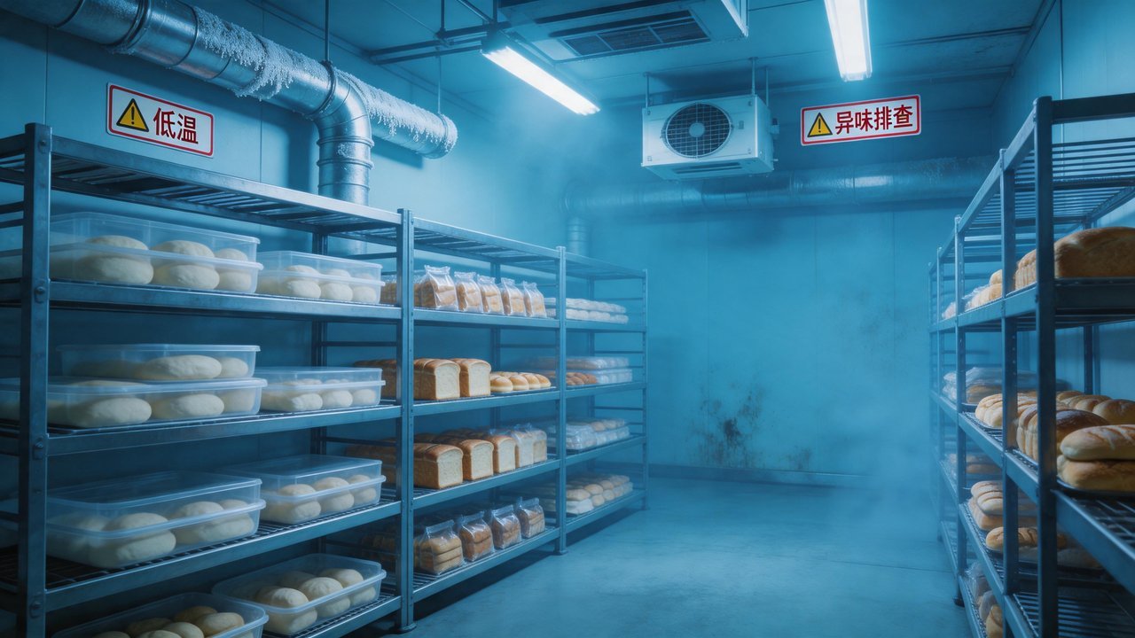 面点冷库异味问题