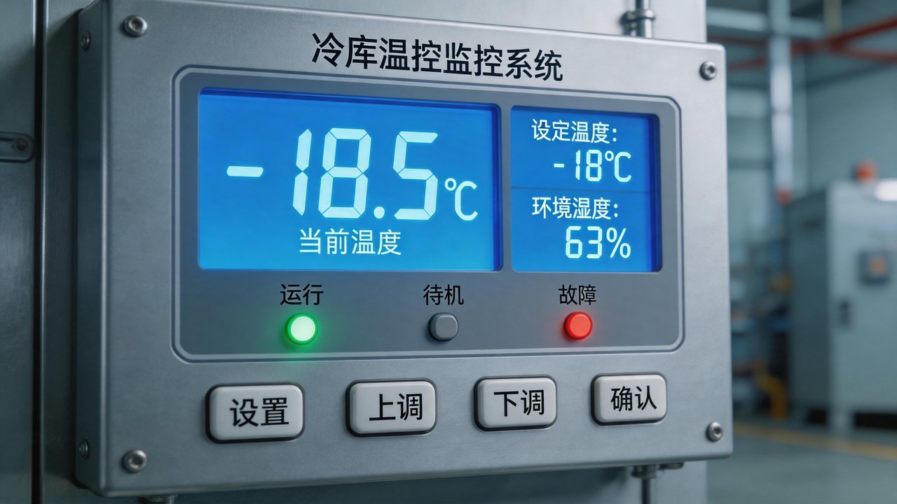 温控系统监控面板