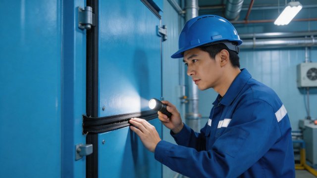 冷库冷库门维保全攻略：故障判断与处理步骤